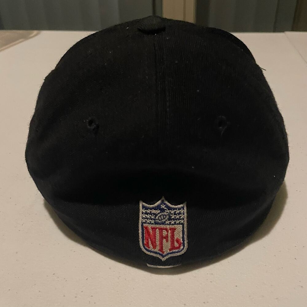 Las Vegas Oakland Raiders NFL x Nike Team Fitted Cap Adult Size 7 1/8 - Picture 5 of 10